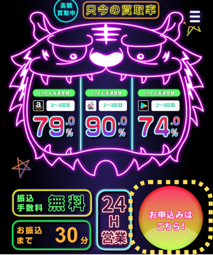 買取タイガーでの申し込みの流れ-2